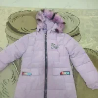 کاپشن دخترانه|کفش و لباس بچه|مشکیندشت, |دیوار