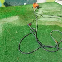 نظافت راه پله پارکینگ