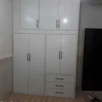 کمد دیواری|جاکفشی، کمد، دراور|لنجان, |دیوار