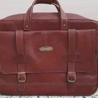 کیف چرم اصل دست دوز