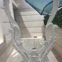 قاب آینه فایبر گلاس سالم