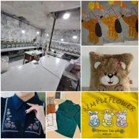 خدمات گلدوزی و برش لیزر