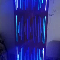 قاب  cnc نوری واس کافی شاپ اتاق موسیقی، دکوراسیون|ریسه و چراغ تزئینی|علی‌آباد کتول, |دیوار