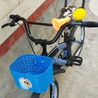 دوچرخه ۱۶ بچگانه کارکرده تمیز|دوچرخه، اسکیت، اسکوتر|خوی, |دیوار