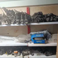 لوازم ۲۰۶ تیپ ۲ و ۵|قطعات یدکی و لوازم جانبی|کرج, بنیاد|دیوار