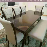 شیشه روی میز 10میل
