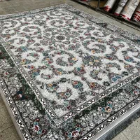 قالی‌فرش پسر شرکت‌دار کاشان الیاف درجه ۱