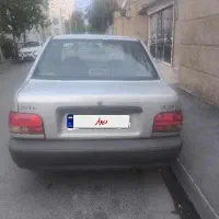 پراید ۸۷ ۲ لکه رنگ فروش فوری