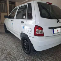 پراید۱۱۱مدل۹۵ بدون ترک