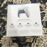 دسته ps5 اصلی و آکبند رنگ سفید|کنسول، بازی ویدئویی و آنلاین|زابل, |دیوار