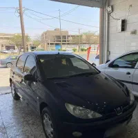 206 مشکی 1400|خودرو سواری و وانت|بندر ماهشهر, |دیوار