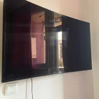 ال ایدی محدب سامسونگ ۴۸ اینچ|تلویزیون و پروژکتور|تهران, جنت‌آباد مرکزی|دیوار