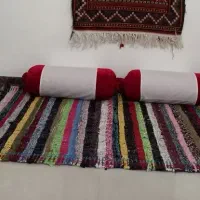 پلاس سنتی،گلیم،پادری،پشتی،بالشت لوله ای|گلیم، جاجیم، گبه|مشهد, کلاهدوز|دیوار