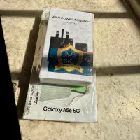 سامسونگ A56 256G 12G پلمپ زیتونی / گارانتی + شارژر