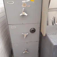 گاوصندوق فایلی چهار کشو فایل نسوز رمزدار 4 کشوکاوه|ابزارآلات|تهران, امیرآباد|دیوار