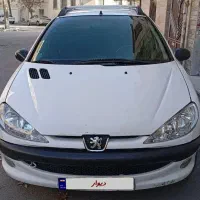 پژو 206 SD V20 مدل 1386