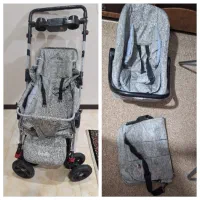 کالسکه ،کریر ،ساک