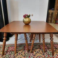 میز وسط،  و عسلی چوب روسی|مبلمان خانگی و میز عسلی|قائمشهر, |دیوار