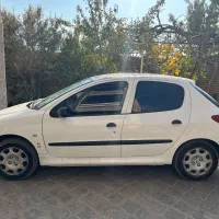 پژو۲۰۶ مدل۱۴۰۱ کم کار|خودرو سواری و وانت|هشتگرد, شهرک ولیعصر (مصلی)|دیوار