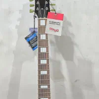 گیتار الکتریک اکبند stagg LP400 BK (گیتاربرقی)|گیتار، بیس، امپلیفایر|تهران, فرودگاه مهرآباد|دیوار