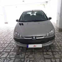 پژو 206 تیپ ۵ مدل 1384 موتور فرانسوی