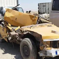 نیسان تصادفی|خودرو سواری و وانت|قزوین, |دیوار