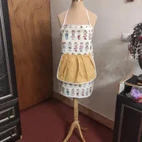 سرویس آشپز خانه پیشبند|سفره، حوله، دستمال آشپزخانه|بناب, |دیوار