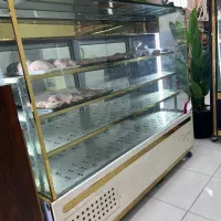 یخچال ویترینی دو طرف شیشه