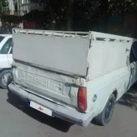 پیکان وانت CNG، مدل ۱۳۸۷ معاوضه با سواری|خودرو سواری و وانت|مشهد, درابد امام|دیوار