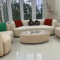 مبل  و‌میز ناهار خوری مینیمال نو‌ بدلیل مهاجرت|مبلمان خانگی و میز عسلی|فردیس, فردیس|دیوار