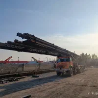 جرثقیل زیر مایلر