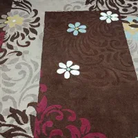 گلیم فرش در حد نو بدون ضدگی