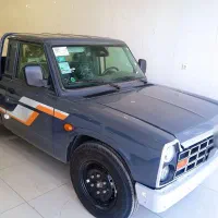 نیسان وانت دوگانه سوز صفر اکستند