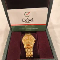 ساعت مچی 3 موتوره تاریخ دار برند Gobel ژاپن