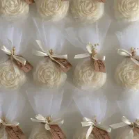 گیفت عروس ، شمع دکوراتیو ، پک هدیه