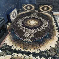 فرش پرنیا|فرش|قدس, شهرقدس|دیوار