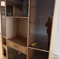 دکور جای استریو و تلویزیون|کتابخانه، شلف، قفسه‌های دیواری|اصفهان, سعادت‌آباد|دیوار