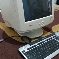 مانیتور LG و کیبورد|قطعات و لوازم جانبی رایانه|کرمانشاه, |دیوار