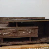 مبل ۷ نفره و میز تلویزیون|مبلمان خانگی و میز عسلی|فومن, |دیوار