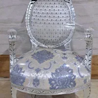 سلطنتی سیلور مبلمان ۹ نفره مبل استیل جهیزیه|مبلمان خانگی و میز عسلی|فردیس, شهرک شهید حسینی|دیوار