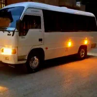 مینی بوس دربستی هیوندا ۱۸نفر تویوتا هایس۱۳نفره