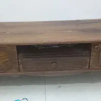 میز تلوزیون چوب در حد نو