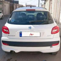 پژو 207 پاناروما سقف شیشه ای TU5P پلاس|خودرو سواری و وانت|آبادان, |دیوار