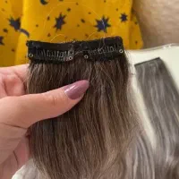 مو طبیعی خوشرنگ متحرک کلیپسی و طبی جهت زیبایی برند