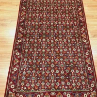 ذرع و نیم تبریز دستباف زمینه روناسی|فرش|تهران, اکباتان|دیوار