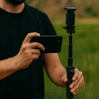 استخدام دستیار عکاس و فیلمبردار با موبایل