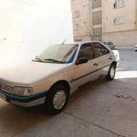 پژو مدل۹۵دوگانه شرکت بیرنگ