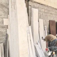 سنگ تراورتن عباس آباد درجه ۱ سفید
