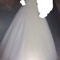 لباس عروس فقط یکباراستفاده شده