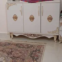 کنسول و بوفه چوبی تمیز فروش فوری